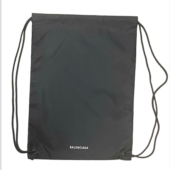 BALENCIAGA backsack black, NEW WITH TAGS